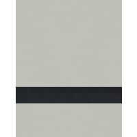 24" x 24" x 1/16" Cool Grey/Black Matte Duets Rotary Indoor Plastic