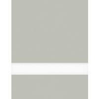 24" x 49" x 1/16" Cool Grey/White Matte Duets Rotary Indoor Plastic