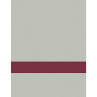 24" x 24" x 1/16" Cool Grey/Maroon Matte Duets Rotary Indoor Plastic