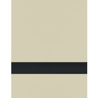 24" x 24" x 1/16" Khaki/Black Matte Duets Rotary Indoor Plastic