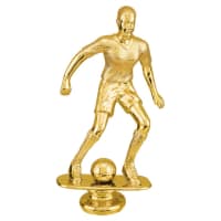 7" Female Soccer Figure