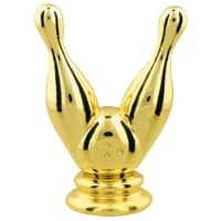3 1/2" Bowling Ball and Pins Figure