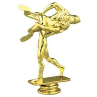 5 1/2" Double Wrestler Figure