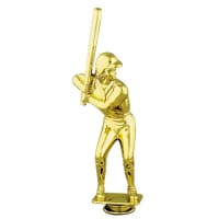 8 3/4" Female Softball Figure