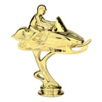 5" Snowmobile Figure