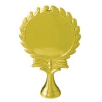 4" Wreath 2" Insert Holder Figure