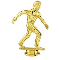 5" Male Horseshoe Pitcher Figure