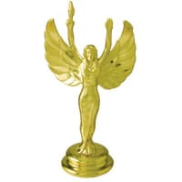 4 1/2" Female Victory Figure