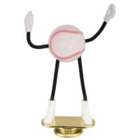 5" Baseball Bendable Trophy Dude Figure