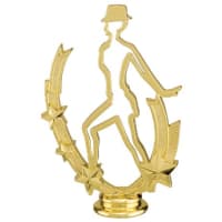 5 1/4" Dance Profile Figure