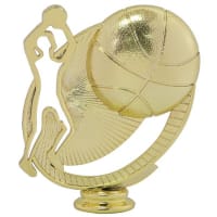 5" Basketball Silhouette Figure