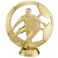 5" Male Soccer Cutout Figure