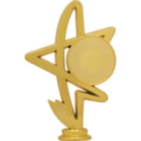6" Star 2" Insert Holder Figure
