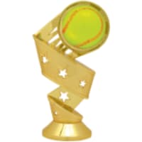 5 1/2" Softball 3D Twist Figure