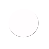 White Sublimatable Replacement Insert to fit SBL015