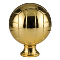 5 1/2" Gold Volleyball Resin