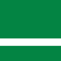 24" x 48" x 1/16" Gloss-Brushed Bright Green/White Satin Rotary Engravable Plastic