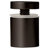 .51" x .51" Kota Pro Black Aluminum Stand-Offs PCKGD 4 PCS - PRICE BY PC