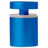 .59" x .98" Kota Pro Blue Aluminum Stand-Offs PCKGD 4 PCS - PRICE BY PC