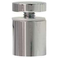 .59 x .98" Kota Pro Polished Chrome Aluminum Stand-Offs PCKGD 4 PCS - PRICE BY PC