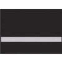 12" x 24" x .004" Gloss Black/Silver Spectrum Lights Plastic with adhesive