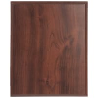 8" x 10" Value Cherry Finish Plaque