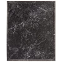 12" x 15" Value Improved Black Marble Plaque