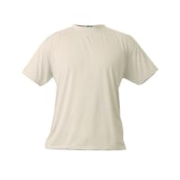 X-Small Sand Short Sleeve Basic T-Shirt