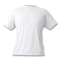 Toddler 24-Month (2 T) White Short Sleeve Basic T-Shirt
