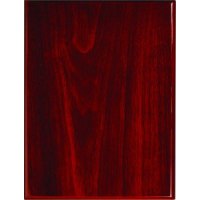 12" x 15" Value Rosewood Piano Finish Plaque, Style VPN31215