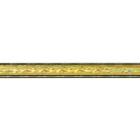 45" Gold/Silver Round Vapor Column