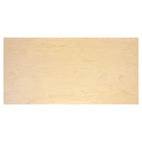 11 3/4" x 23 3/4" x 1/8" Maple Laserable Wood Sheet Stock