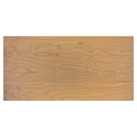 11 3/4" x 23 3/4" x 1/8" Cherry Laserable Wood Sheet Stock