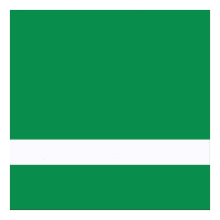 24" x 24" x 1/16" Spring Green/White Duets Ultimates