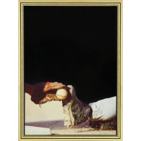 5 7/8" x 7 7/8" Baseball Brass Plated Steel Hi-Def Plaque Plate