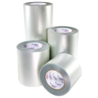 12" x 100 YD TransferRite Ultra Clear 1310 Medium Tack Application Transfer Film