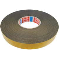 TigerMount Pro 022, 1" x 55 YD Black Foam Tape