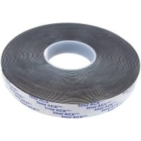 ACX Plus High Adhesion 1/2" x 27 YD Black Acrylic Foam Tape