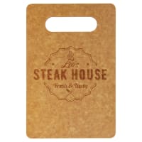 9" x 6" Eco Rectangle Cutting Board