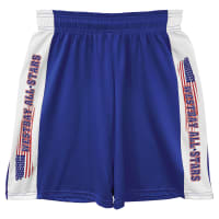 Royal Blue Youth Subli-Tru Shorts Large