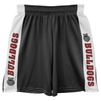Black Adult Subli-Tru Shorts XL