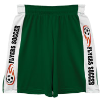 Forrest Green Adult Subli-Tru Shorts Small