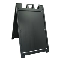 24" x 36" Black Signicade Deluxe A-Frame