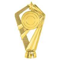 6" Gold Star 2" Insert Holder Figure