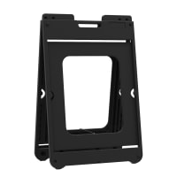 Black 22" x 28" Simpo Sign II