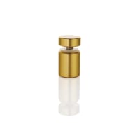 .87" x .98" Satin Gold Multi-Layer Stand Off with Spacer/4 Pieces per Pack,Price is per Piece