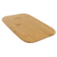 Replacement Bamboo Lid for 50 oz. Rectangle Glass Container