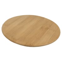 Replacement Bamboo Lid for 32 oz. Round Glass Container