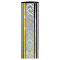 45" Rectangle Silver/Gold Illusion Trophy Column
