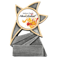 5 1/2" Jazz Star Resin 2" Insert Holder